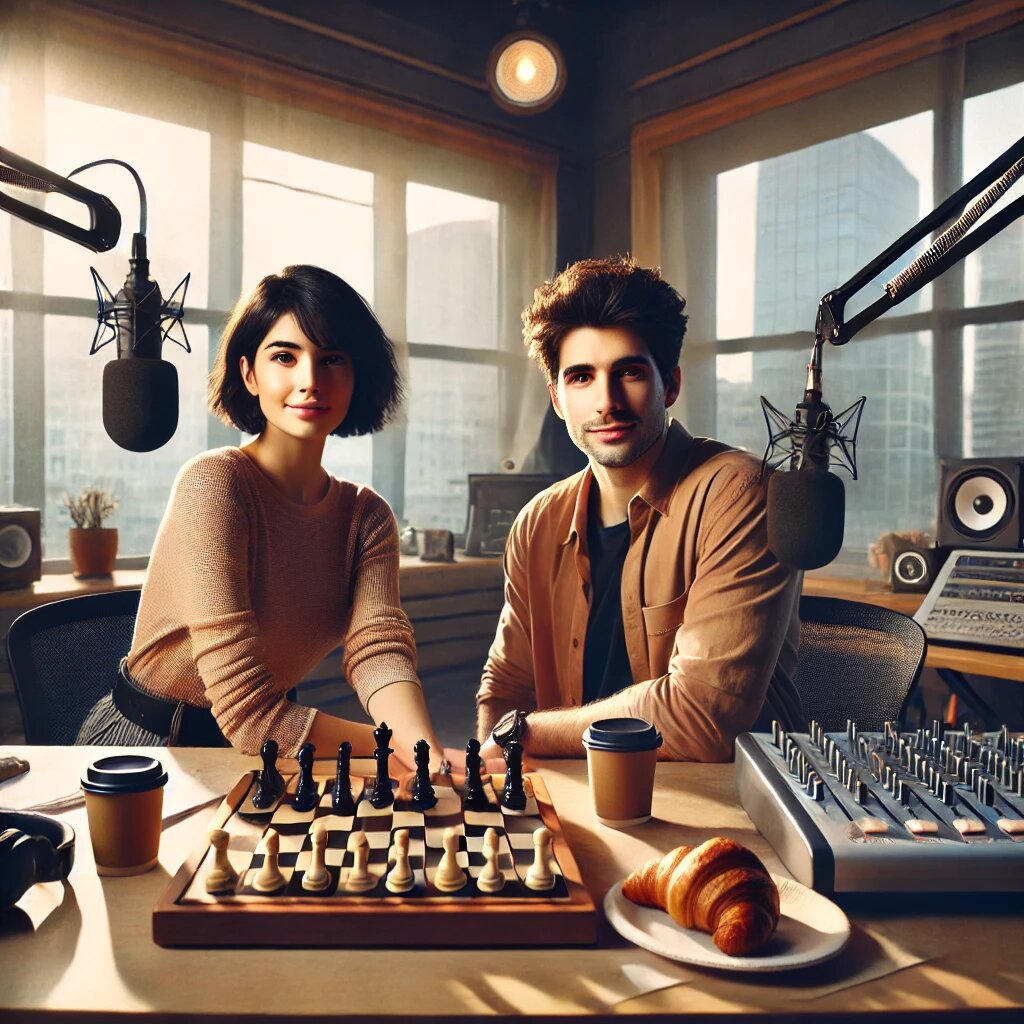 шахматы и проклятый микрофон