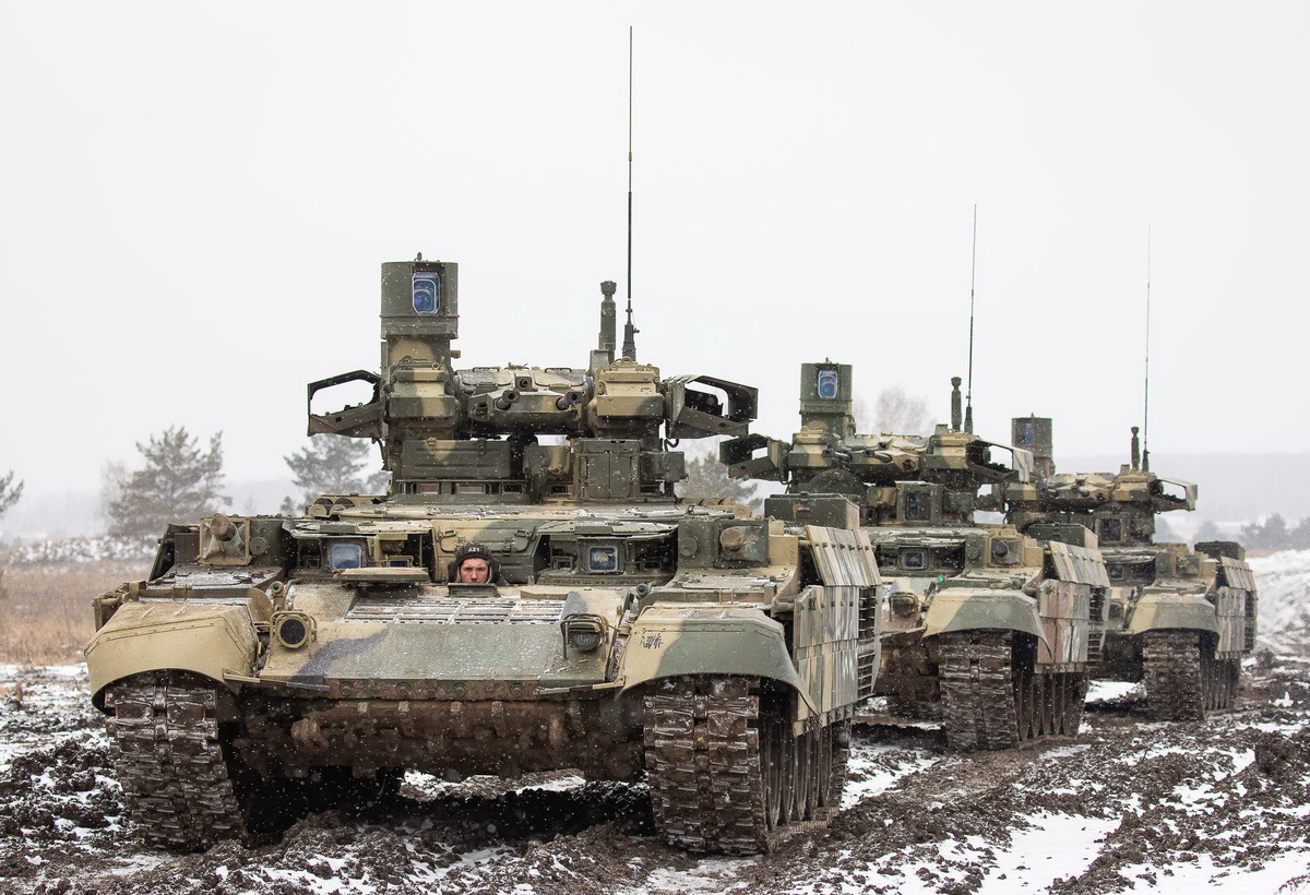 БМПТ «Терминатор». Источник фото rg.ru