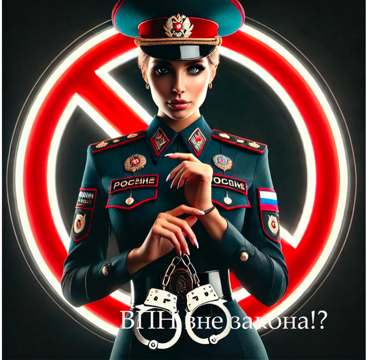 Смотрите инсту, гражданин? Пройдёмте с нами