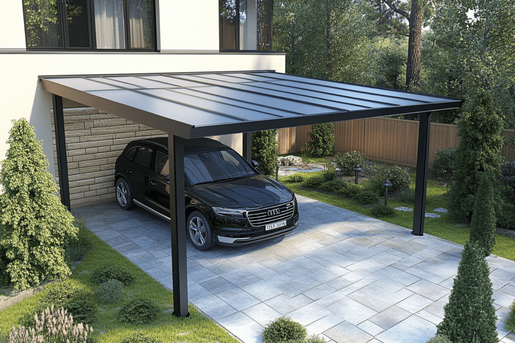    Поликарбонатные навесы в Уфе: надежность, стиль и экономия с ZMK-Zenit ZMK-ZENIT