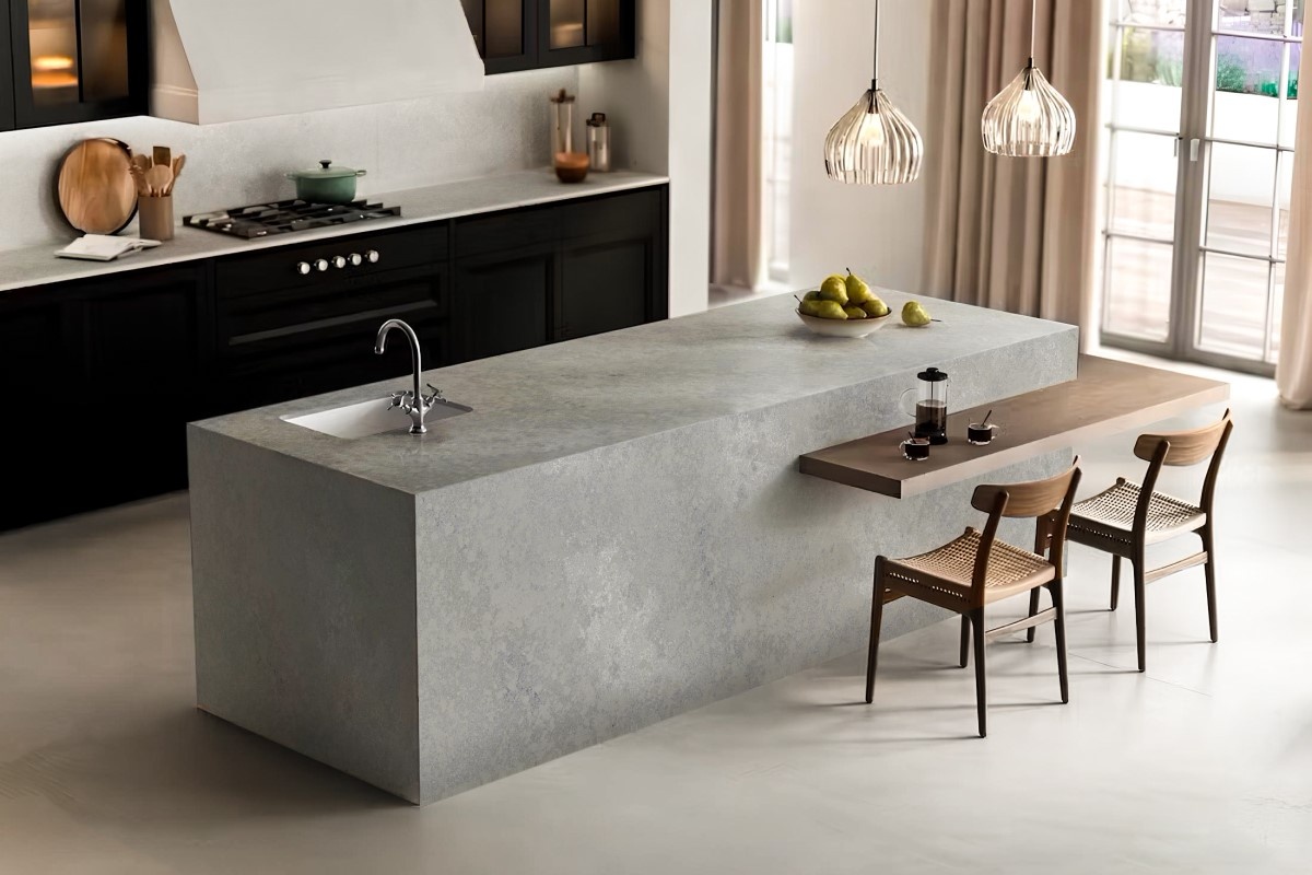 Кварцевый агломерат Antica Grey