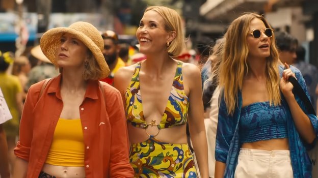    Кадр из сериала «Белый лотос»