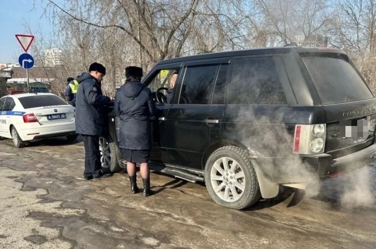    На Урале ГИБДД поймала очередного злостного неплательщика штрафов