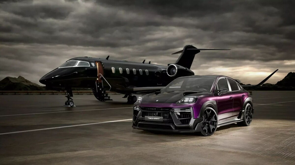 Фото: Techart  📷
