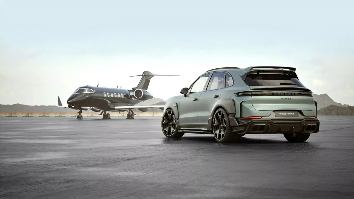 Фото: Techart  📷
