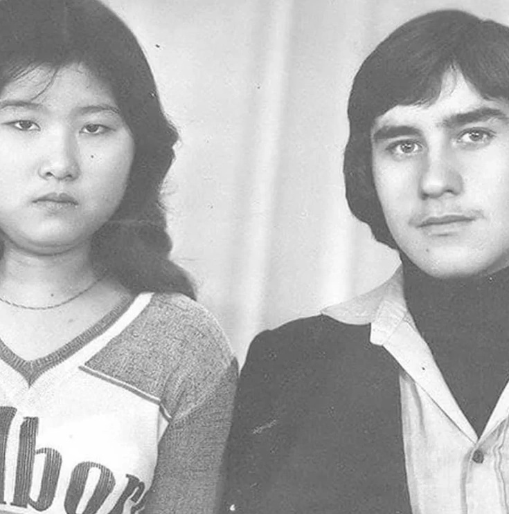 Родители  Дмитрия Бивола. 