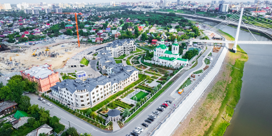 Что построили в Тюмени за 15 лет. Смотрим фото