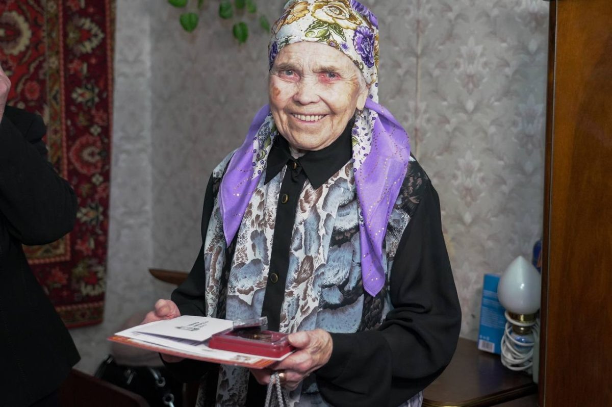    Ряхима Хафизовна родилась 21 февраля 1925 года