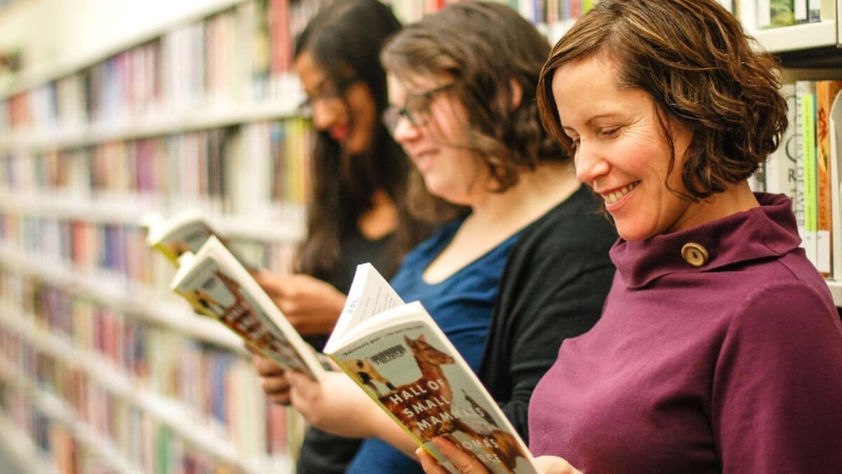    Как я организовала книжный онлайн-клуб для практики английского