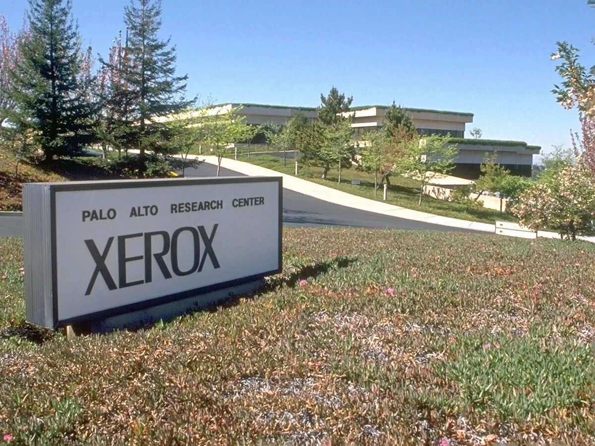 Xerox PARC 1985 г.
