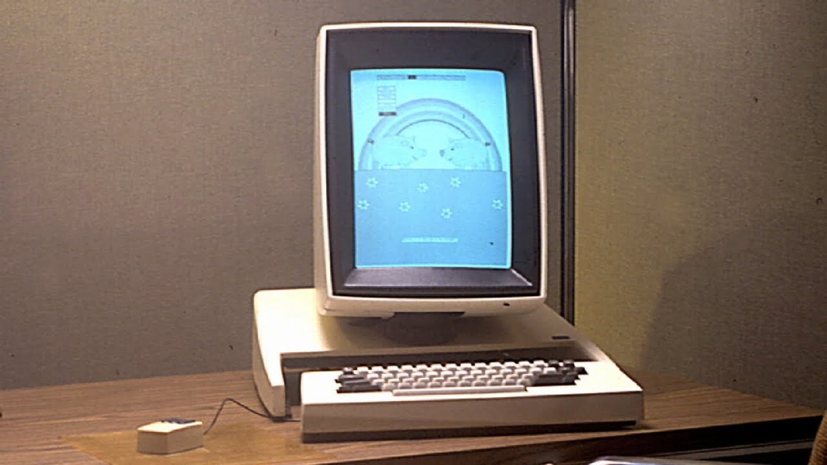 Xerox Alto с графическим интерфейсом