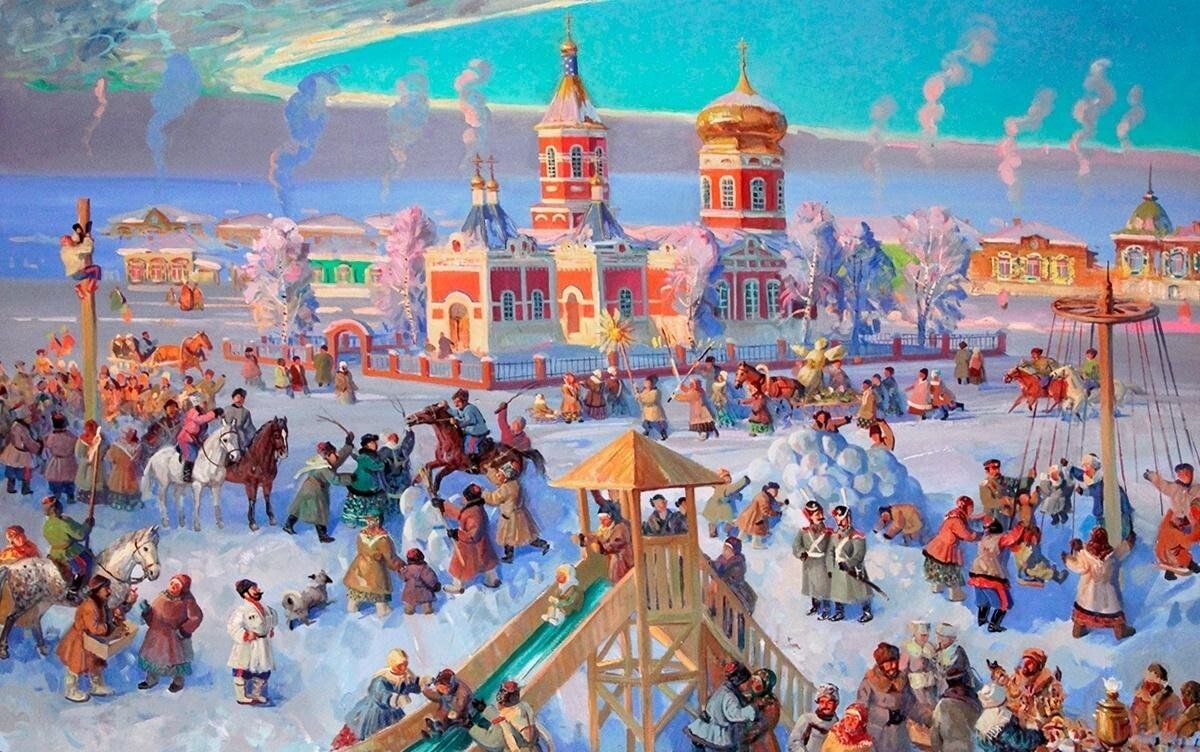 Праздничные уличные гуляния