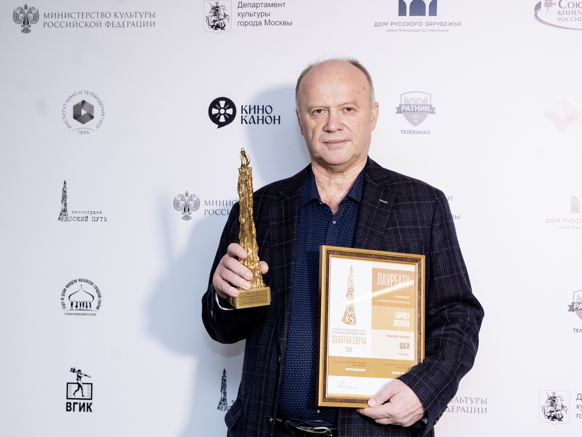 Режиссёр Борис Лизнёв. Фото Екатерины Струнилиной