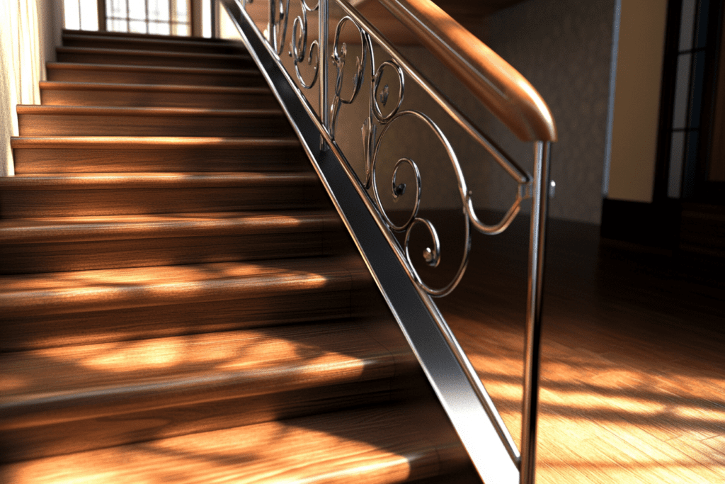    Лестницы мечты: как ZMK-Zenit создает идеальные деревянно-металлические конструкции для вашего дома в Уфе ZMK-ZENIT