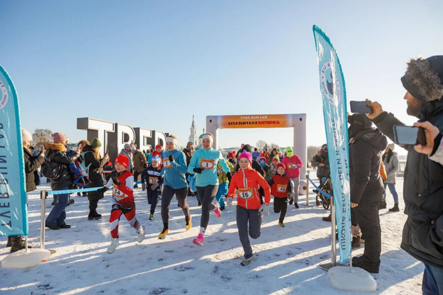 В Твери прошел забег «Богатырская пятерка»