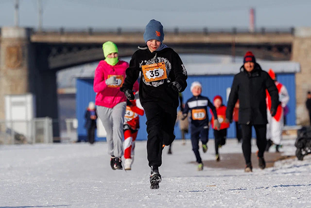 В Твери прошел забег «Богатырская пятерка»