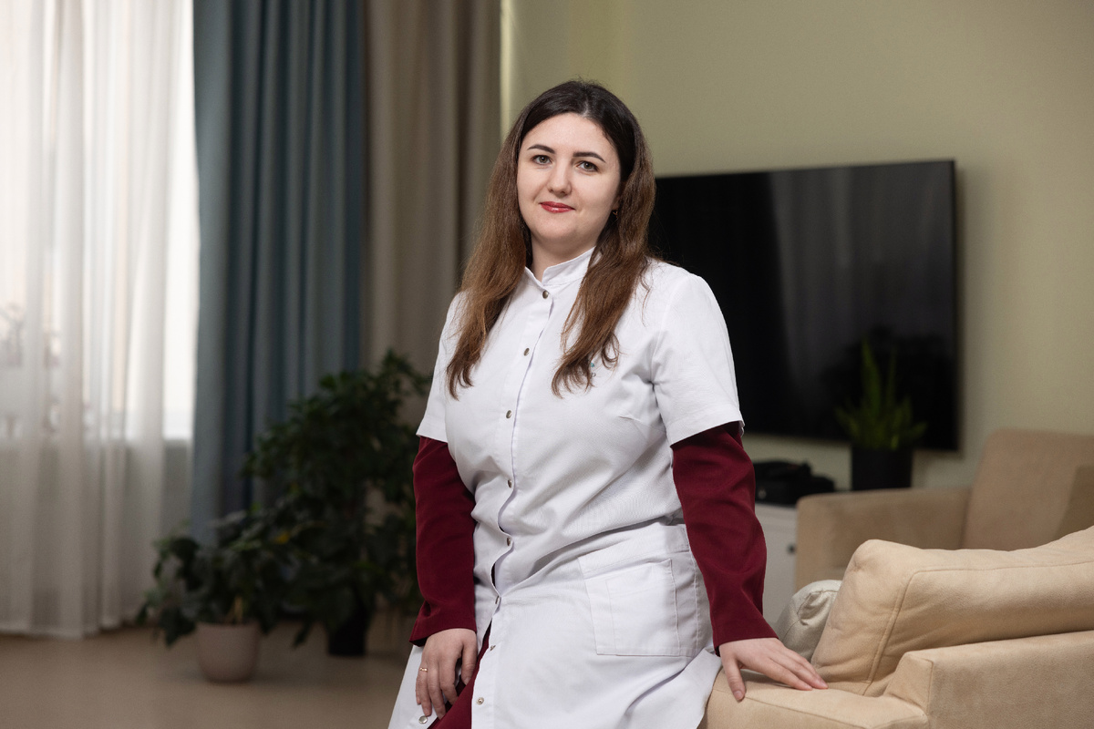 Анастасия Воробьёва, заведующая стационаром Детского хосписа Екатеринбурга