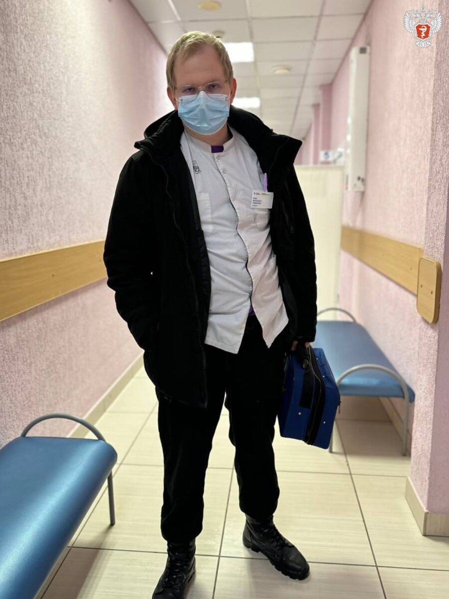 Фото: Официальный телеграм-канал Министерства здравоохранения России