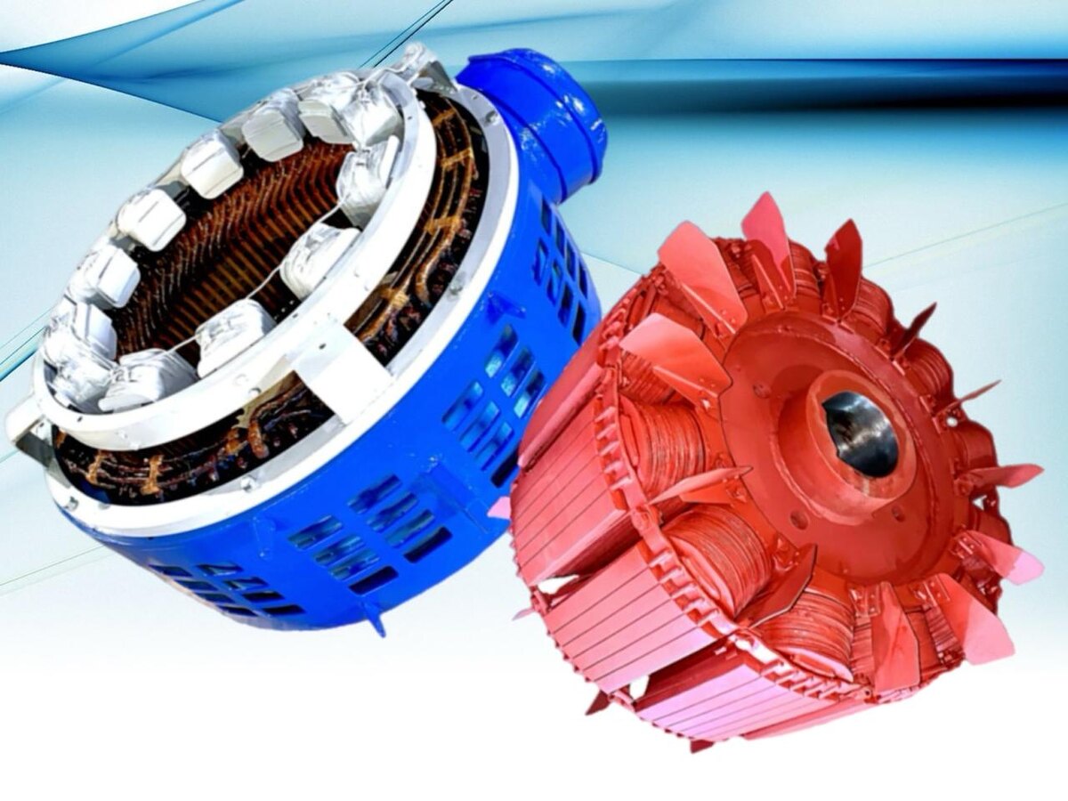 Рис.2.  Электродвигатель БСДКМ 15-21-12 подходит к компрессору 305ВП-30/8.