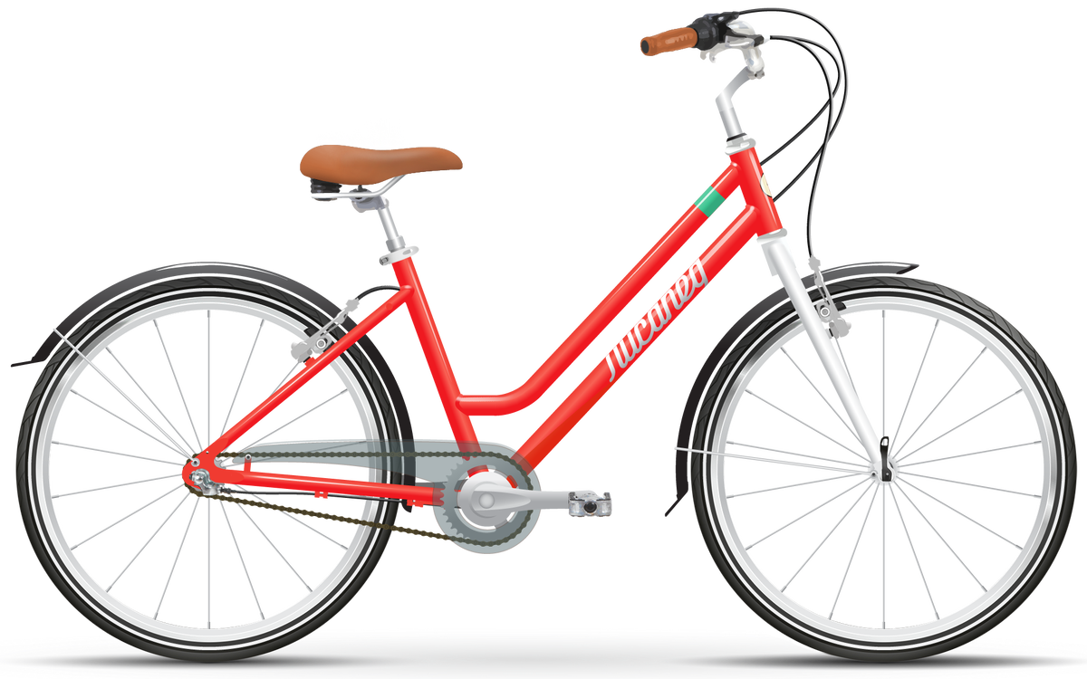 Лисапед 26 3 скорости с крыльями, без багажника и корзины