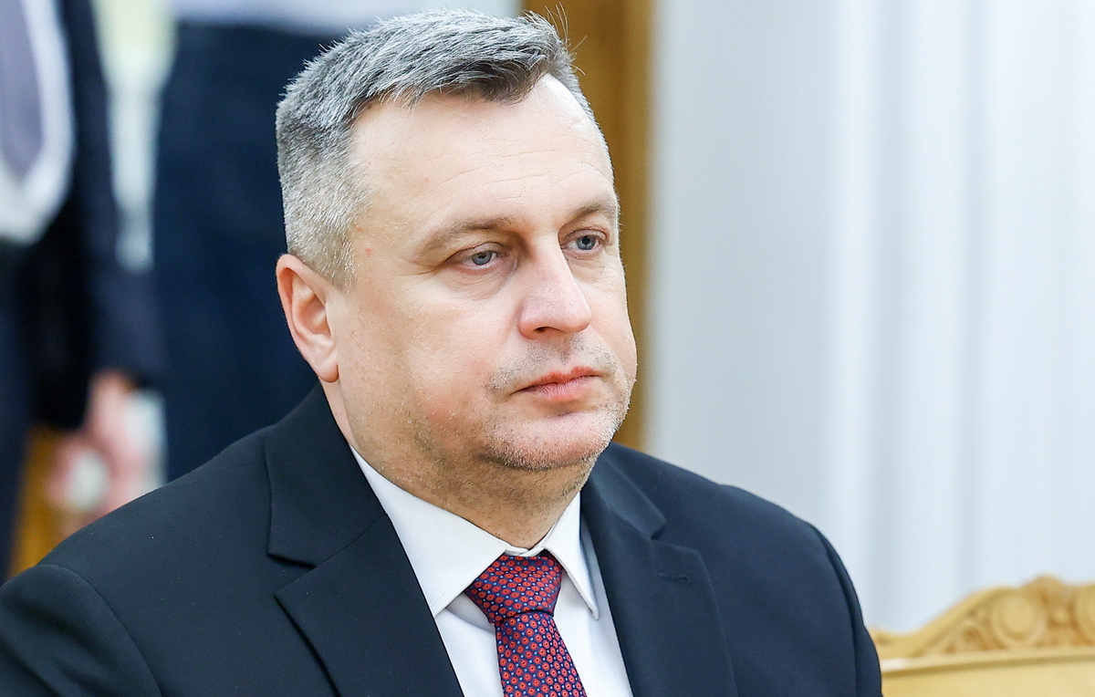    Вице-спикер Национального совета Словакии, председатель Словацкой национальной партии Андрей Данко  Пресс-служба МИД РФ/ТАСС