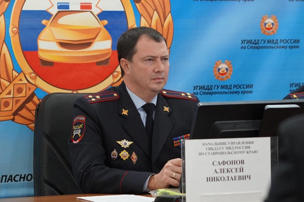 Начальник УГИБДД Ставрополья Алексей Сафонов всегда говорил правильно и убедительно.
Фото: Пресс-служба УГИБДД Ставропольского края