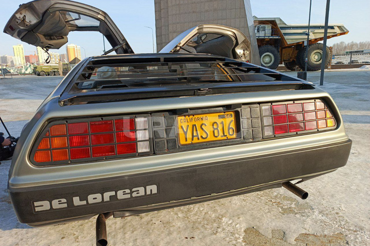 DeLorean DMC-12 привели в порядок. Фото: Екатерина Крылова © URA.RU
