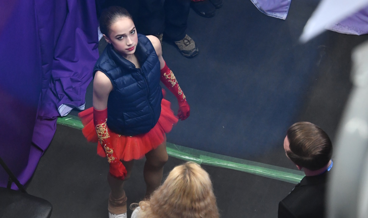 Алина Загитова выиграла Олимпиаду-2018. Фото: Владимир ВЕЛЕНГУРИН, КП