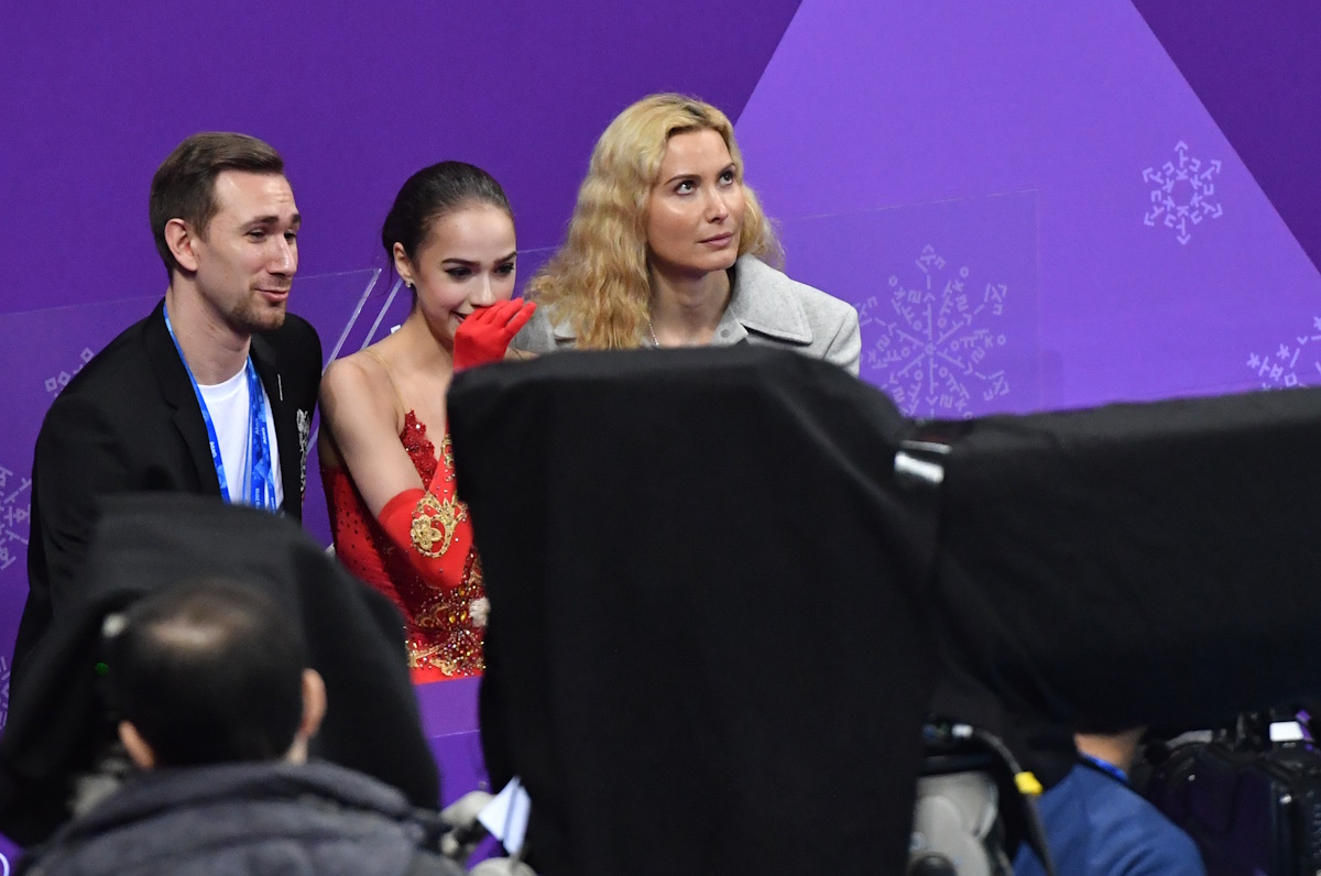 Алина Загитова выиграла Олимпиаду-2018. Фото: Владимир ВЕЛЕНГУРИН, КП