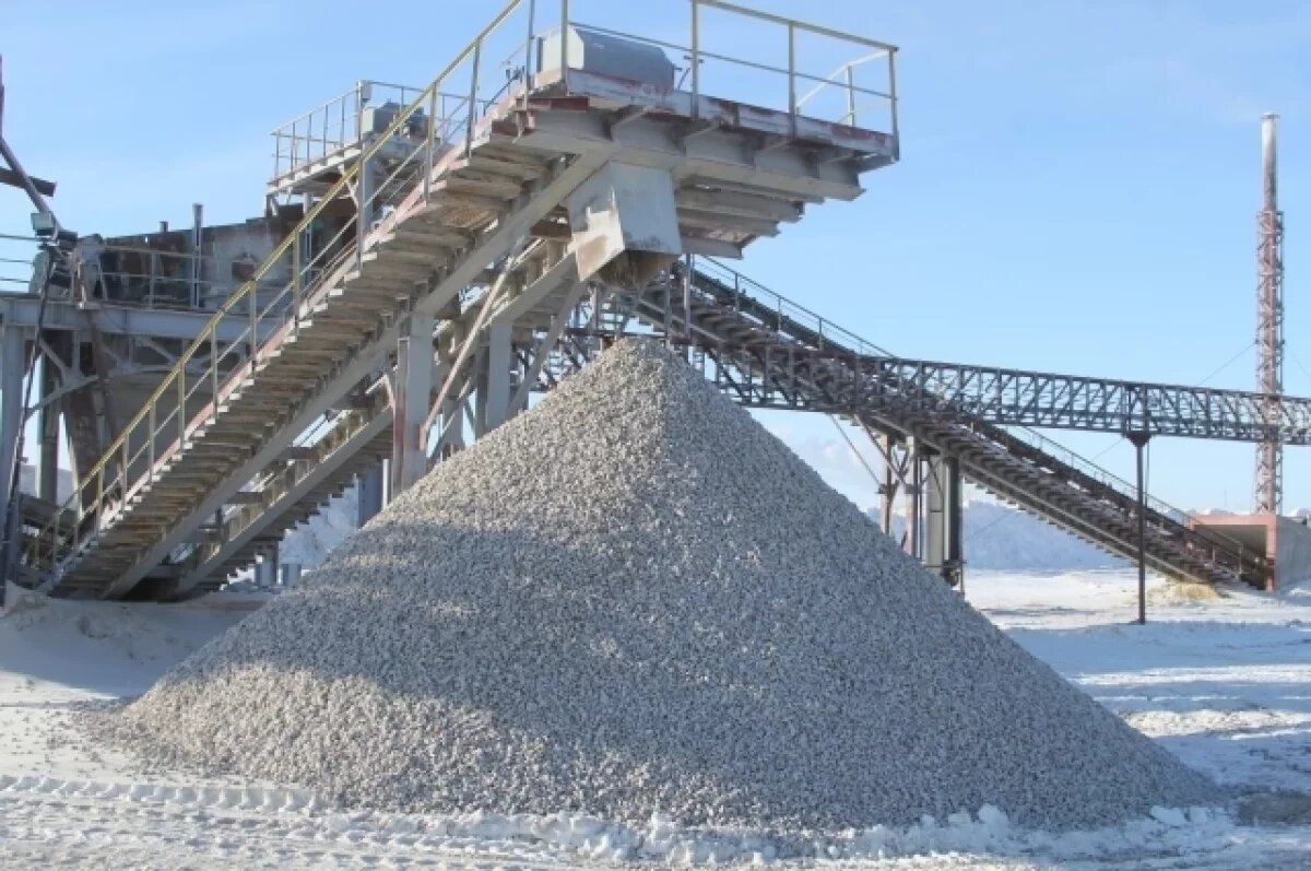    Металлурги приступили к добыче известняка