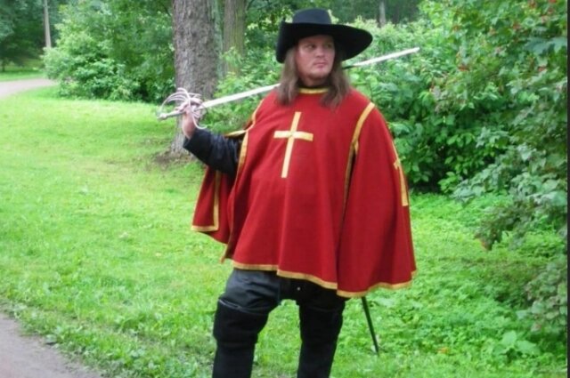    Жером на съёмках. Фото: Скриншот