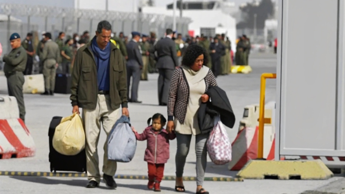 Выдворение из страны