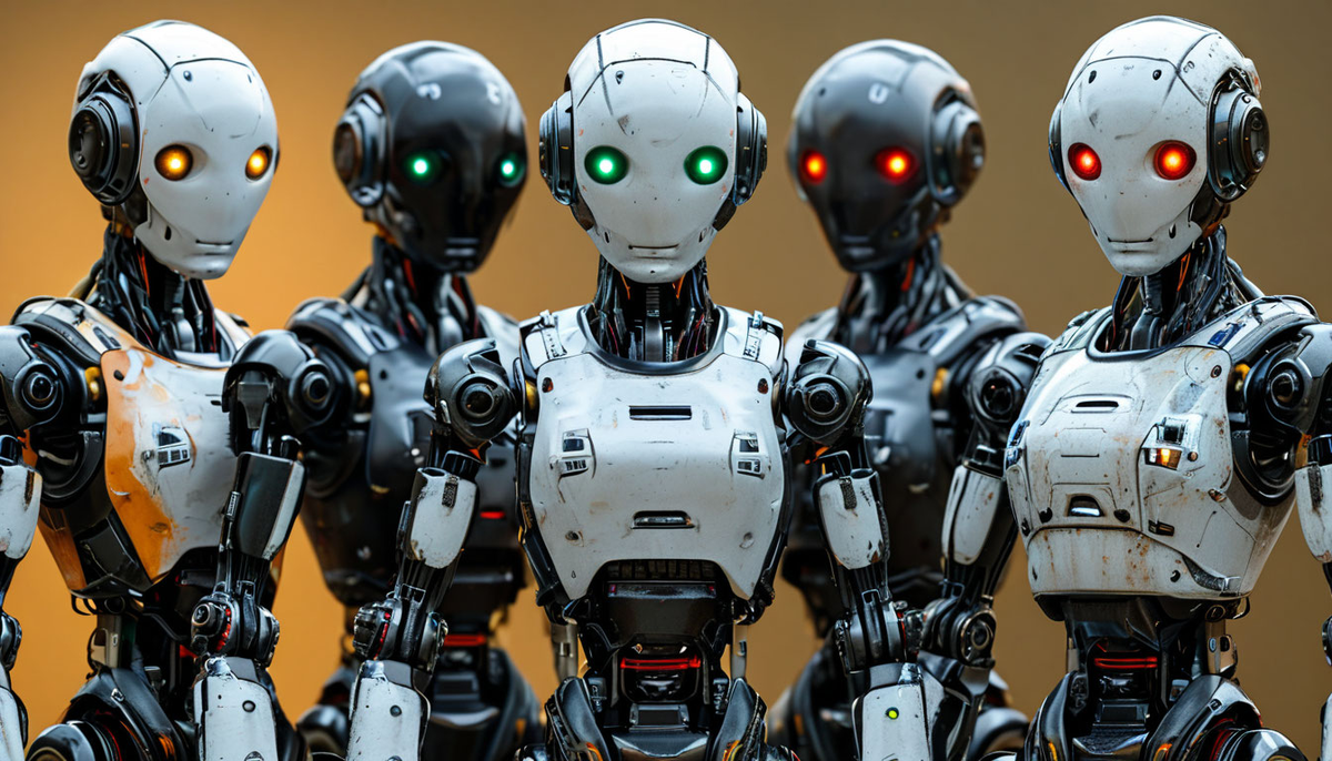 Виды роботов