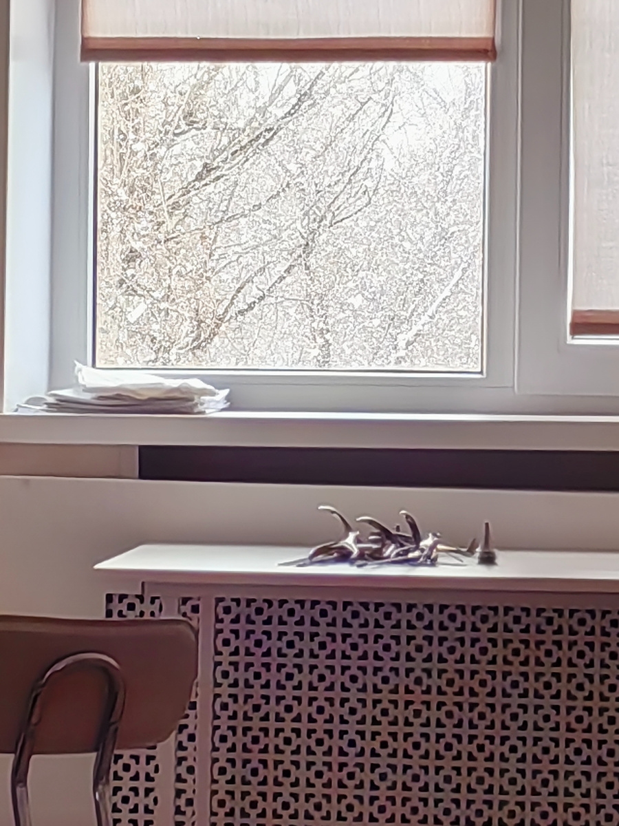 Окно в кабинете