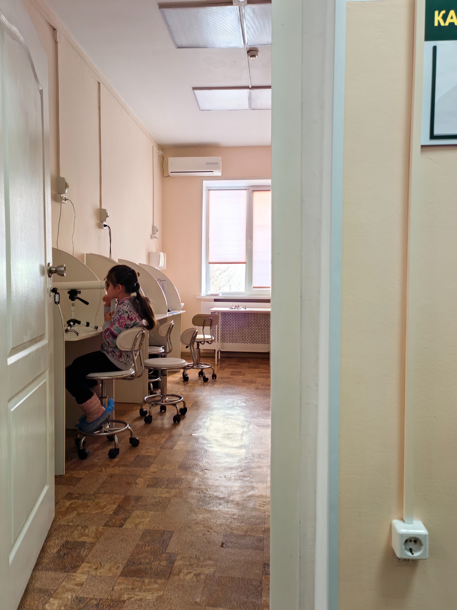 На процедурах