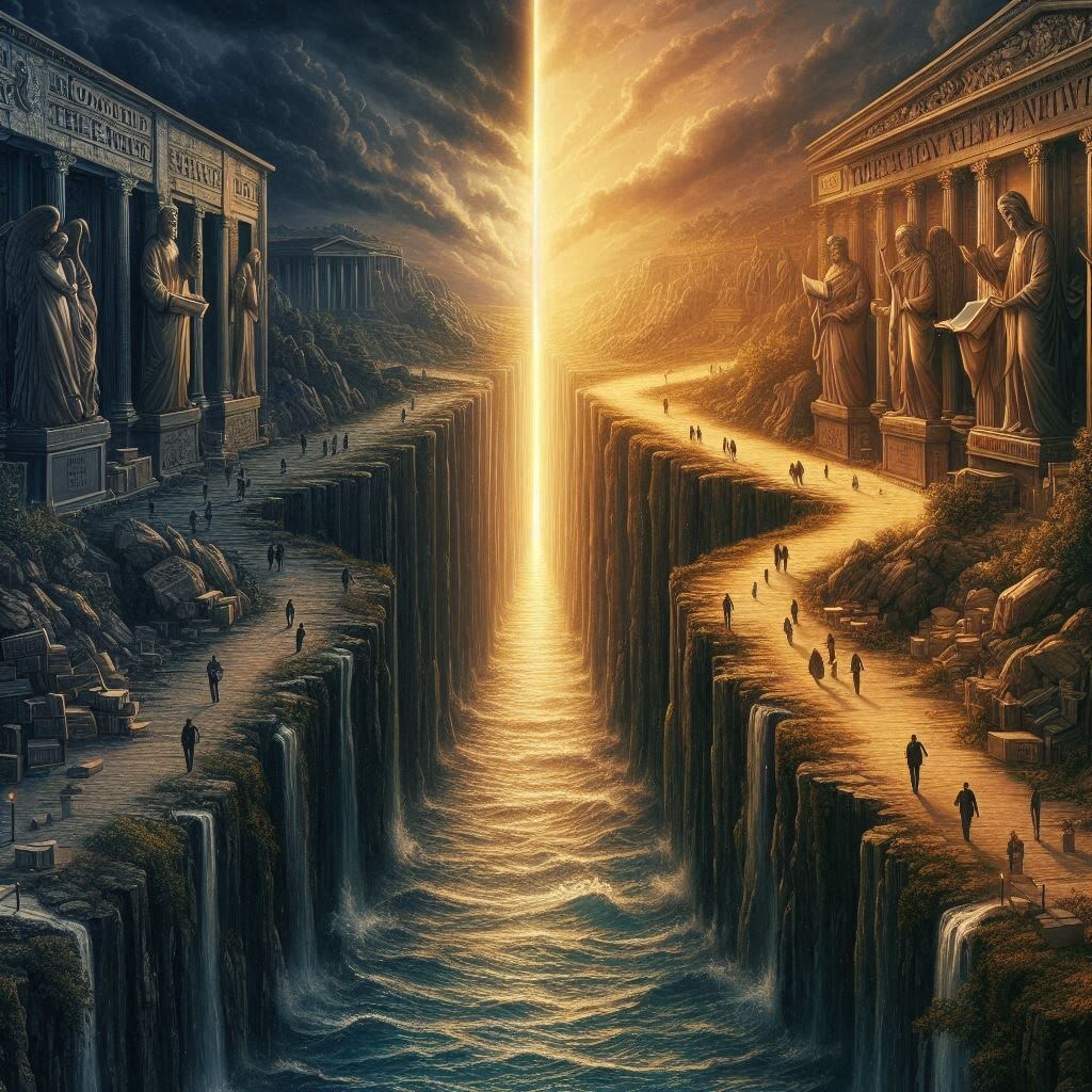 Узкий путь добра: между строгостью морали и широтой познания
