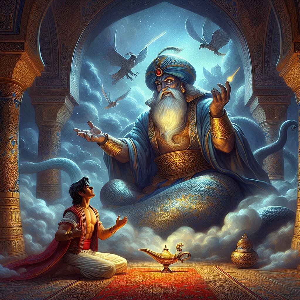 Аладдин как мессия: символика и философия восточной сказки
