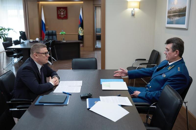    Пресс-служба губернатора Челябинской области