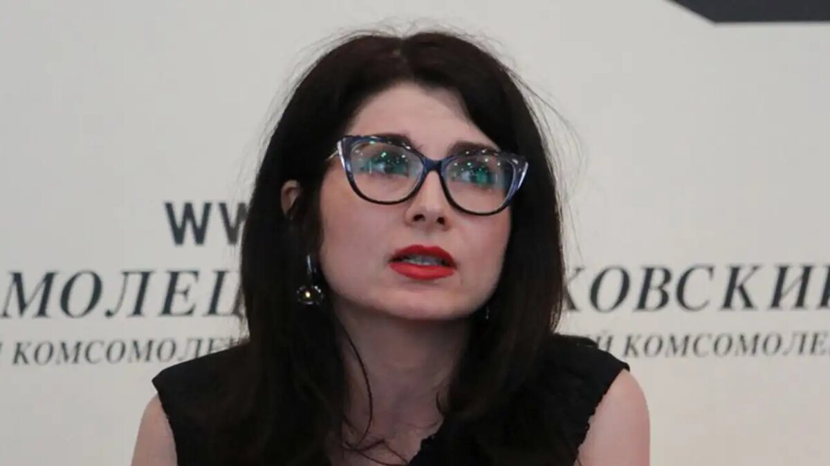    Журналистка и правозащитница Ева Меркачёва.