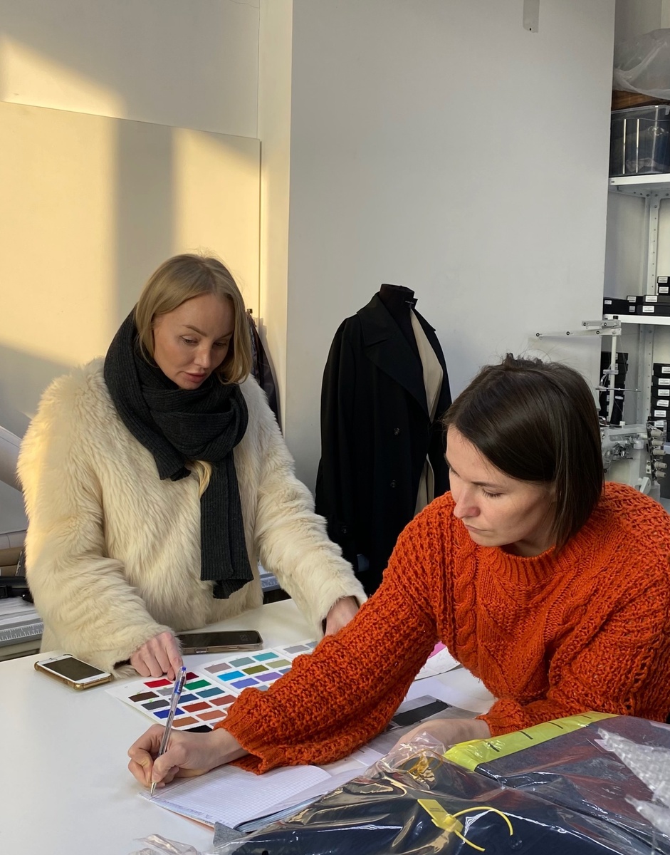 Выбор цветовой гаммы для новой коллекции