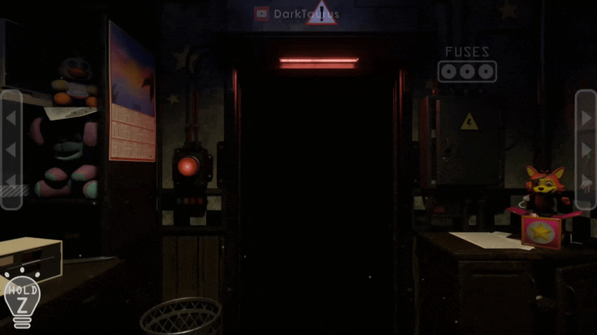 Скример Фредди