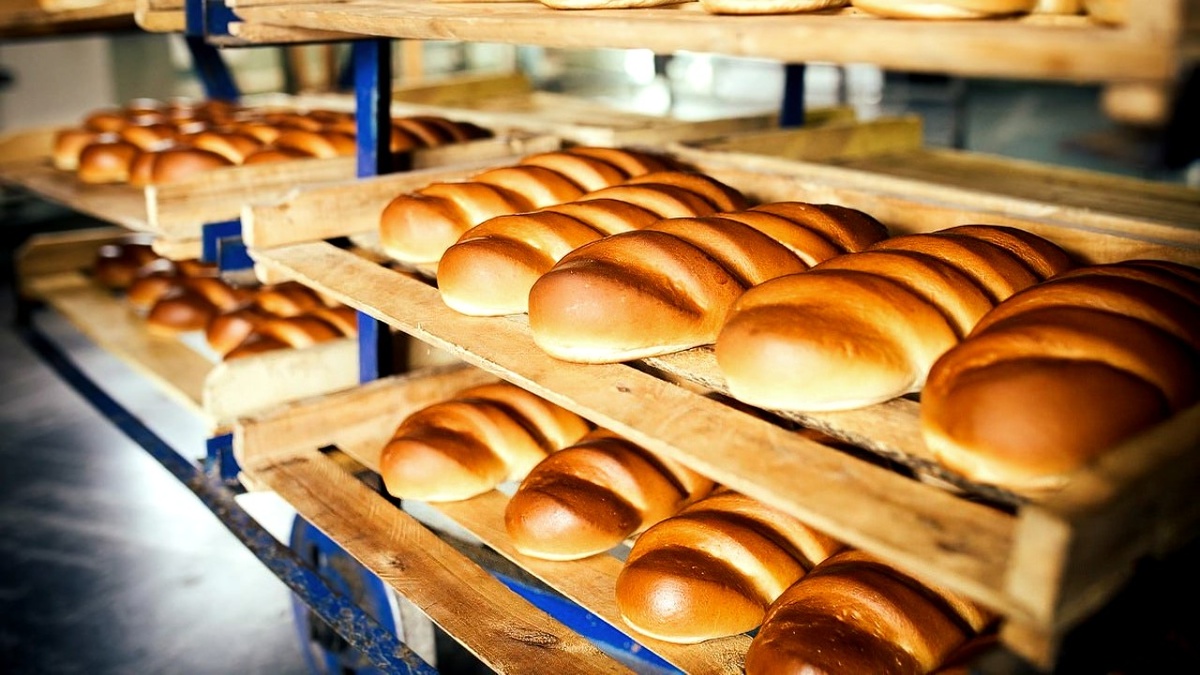 Батон белого хлеба стоил 20 копеек