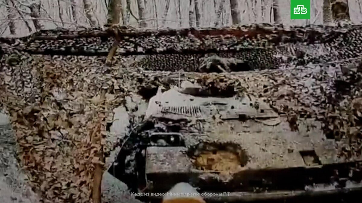    Бронемашину ВСУ подорвали дронами на оптоволокне в курском приграничье