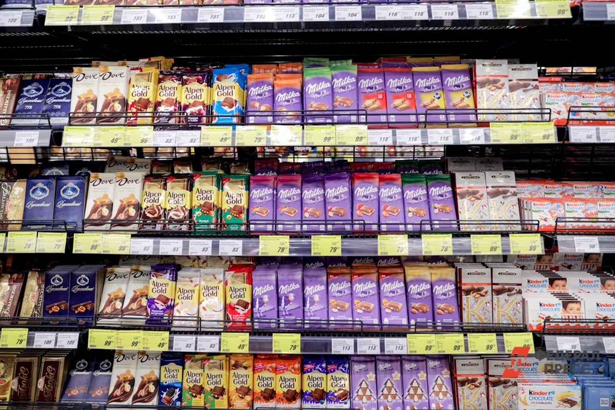 Производители сладостей объяснили, почему дорожает их продукция в России.  Фото: Фото: ФедералПресс / Евгений Поторочин
