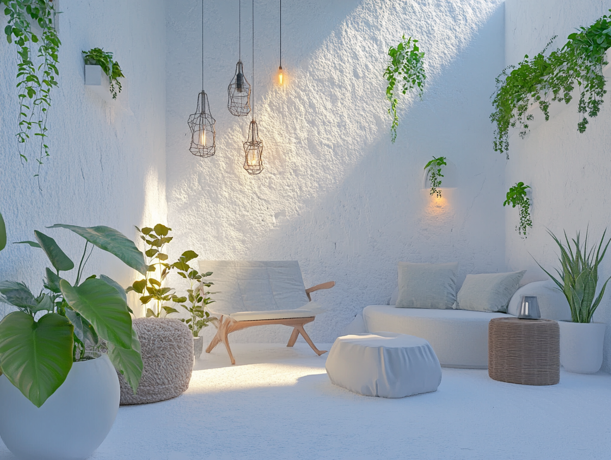    Современные тренды в дизайне интерьера 2025 года: как создать гармоничное и стильное пространство с учетом устойчивости и технологий Антон