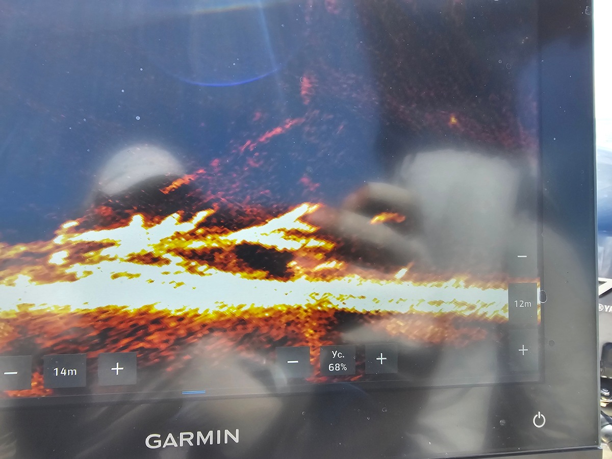 Наблюдаем за рыбой под водой онлайн на эхолоте