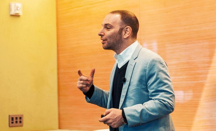 Основатель SixDegrees.com Эндрю Вейнрейх