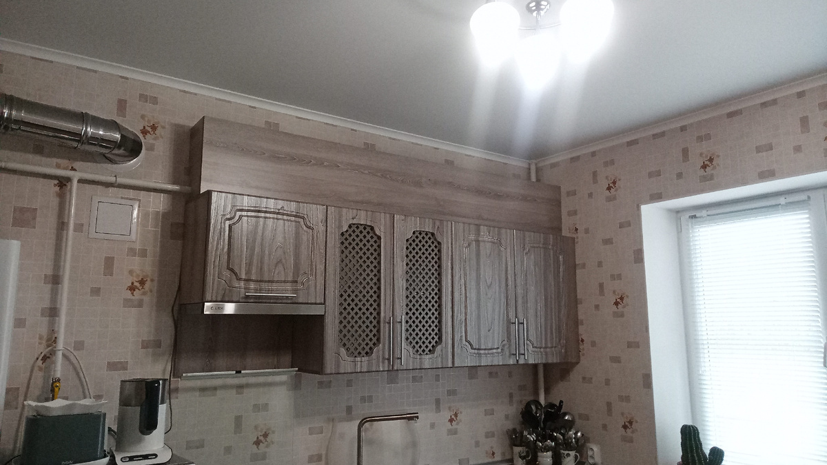 Часть готовой кухни