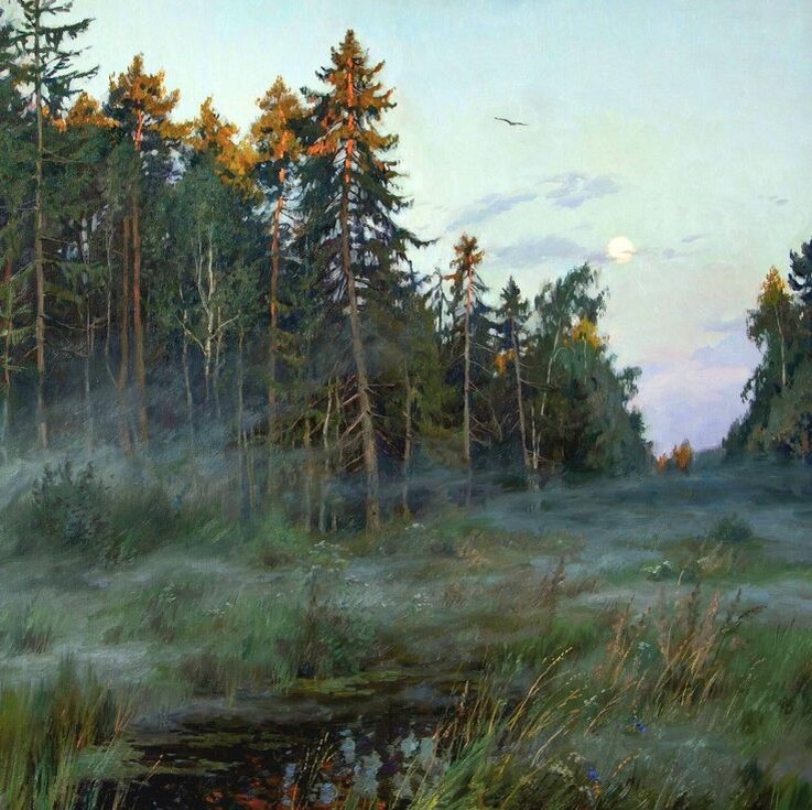 Художник Станислав Брусилов