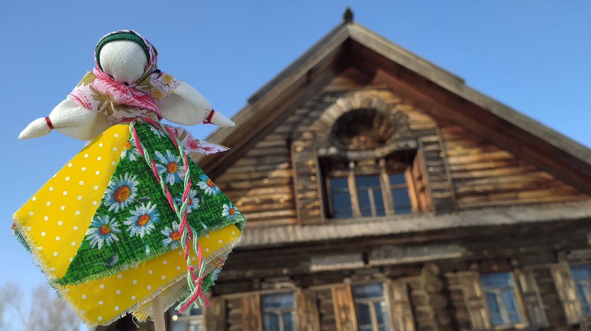 Куколку Солнцеворот сделаем особо